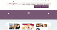 Desktop Screenshot of hotel-feichtinger.at